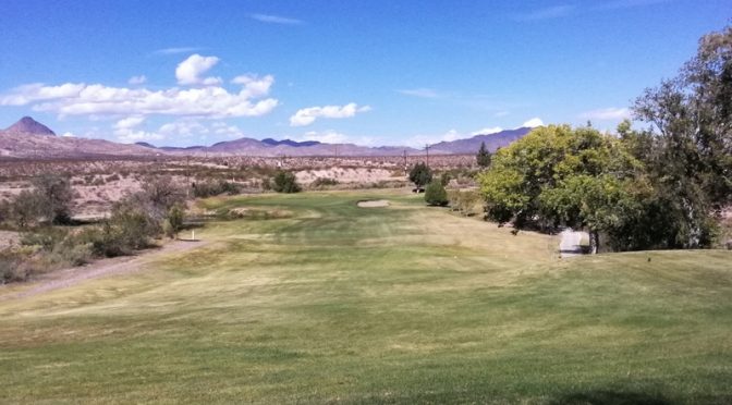 New Mexico Tech Golf at Socorro
