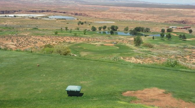 LAKE POWELL NATIONAL GOLF COURSE