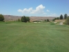 trou 1green