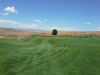Trou 17green