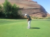 Trou 1green